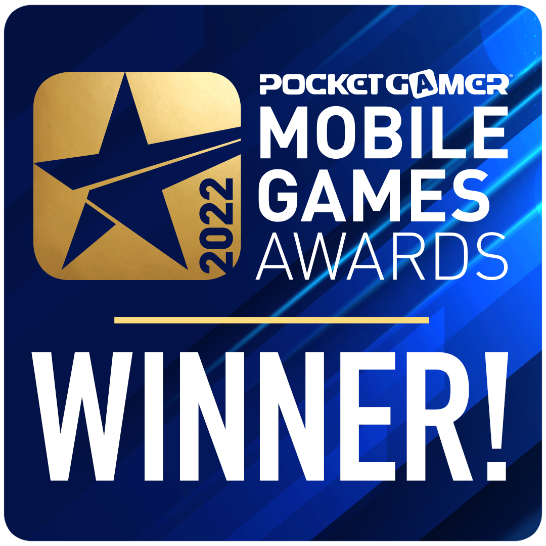 The winners of the Pocket Gamer Mobile Games Awards 2022, Pocket Gamer.biz